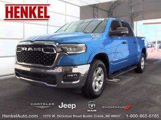 Used 2025 RAM 1500 Big Horn AWD/4WD video 1