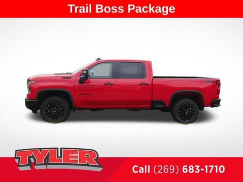 New 2026 Chevrolet Silverado 2500 LT w/ Trail Boss Package AWD/4WD image 4
