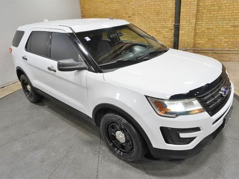 Used 2017 Ford Explorer 4WD Police Interceptor image 7