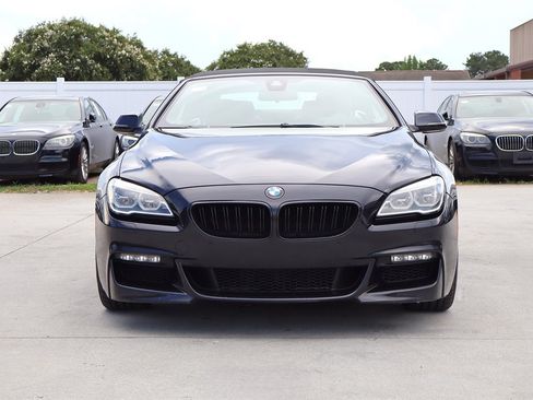 Used 2016 BMW 650i Convertible RWD image 3