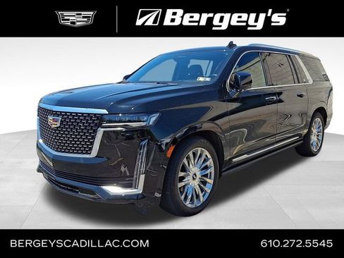 Certified 2023 Cadillac Escalade ESV Premium Luxury w/ Performance Package AWD/4WD image 1