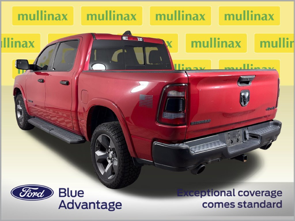 Used 2022 RAM 1500 Big Horn w/ Built-to-serve Edition AWD/4WD image 10