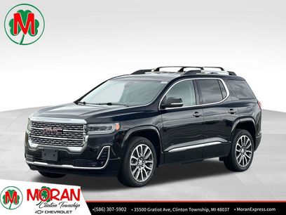 Used 2022 GMC Acadia Denali w/ GMC Pro Grade Package