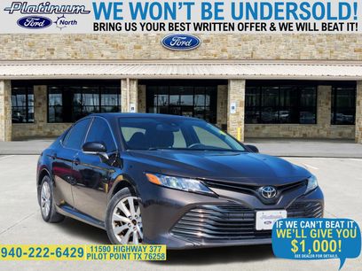 Used 2019 Toyota Camry LE