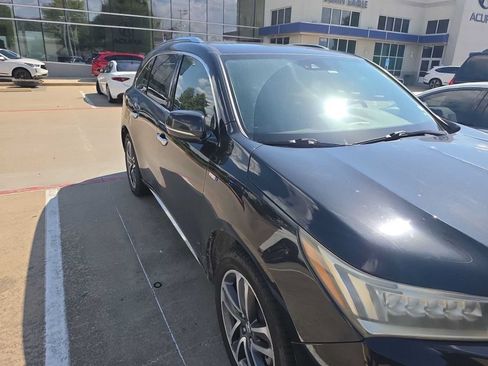 Used 2017 Acura MDX Sport Hybrid w/ Advance Pkg AWD/4WD image 3