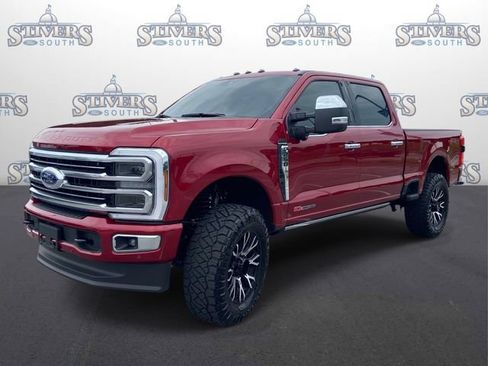 Used 2026 Ford F250 Platinum w/ Platinum Plus Package AWD/4WD image 7