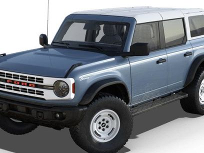 New 2025 Ford Bronco Heritage Edition