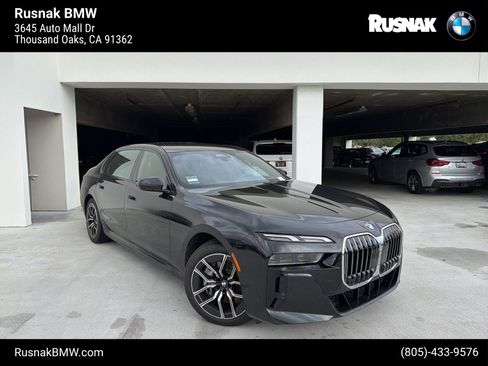 Certified 2023 BMW 760i xDrive 760i xDrive image 1