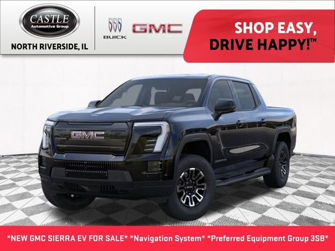 New 2026 GMC Sierra EV Elevation image 1