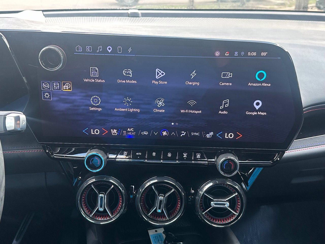 Certified 2024 Chevrolet Blazer EV RS AWD/4WD image 20