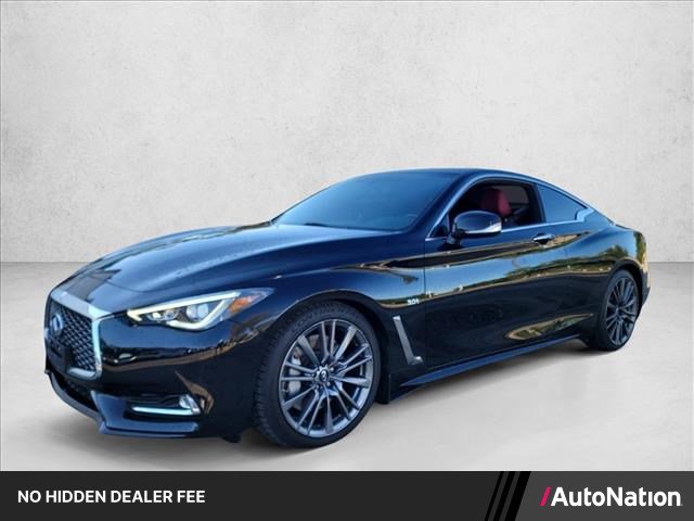 Used 2017 INFINITI Q60 3.0t Sport RWD image 1