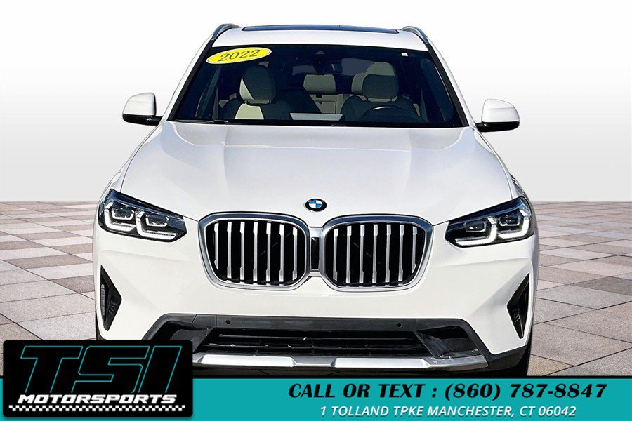 Used 2022 BMW X3 xDrive30i w/ Convenience Package AWD/4WD image 3