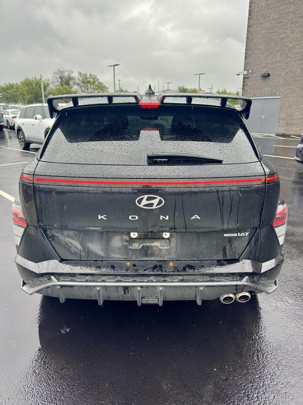 Used 2024 Hyundai Kona N Line AWD/4WD image 4
