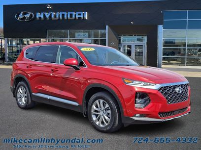 Used 2019 Hyundai Santa Fe SEL