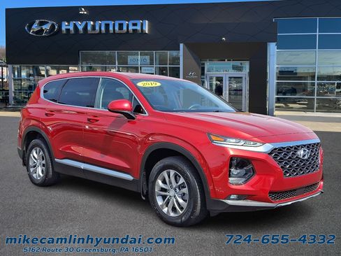 Used 2019 Hyundai Santa Fe SEL AWD/4WD image 1