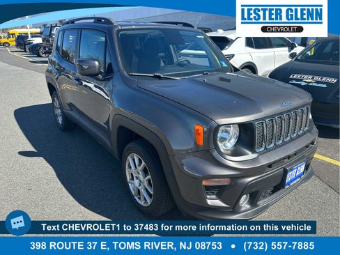 Used 2020 Jeep Renegade Latitude w/ Cold Weather Group image 1