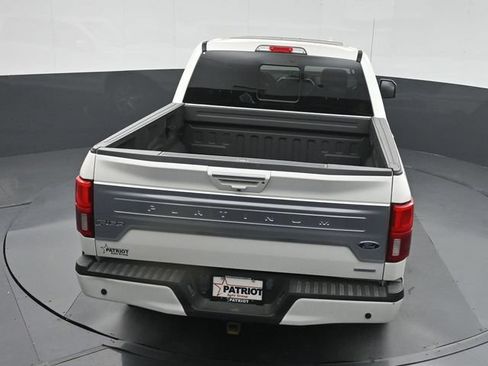 Used 2020 Ford F150 Platinum w/ Equipment Group 701A Luxury AWD/4WD image 44