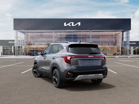 New 2026 Kia Seltos EX w/ EX Sunroof Package FWD image 4