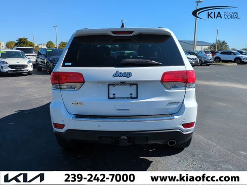Used 2018 Jeep Grand Cherokee Limited w/ Trailer Tow Group IV image 6