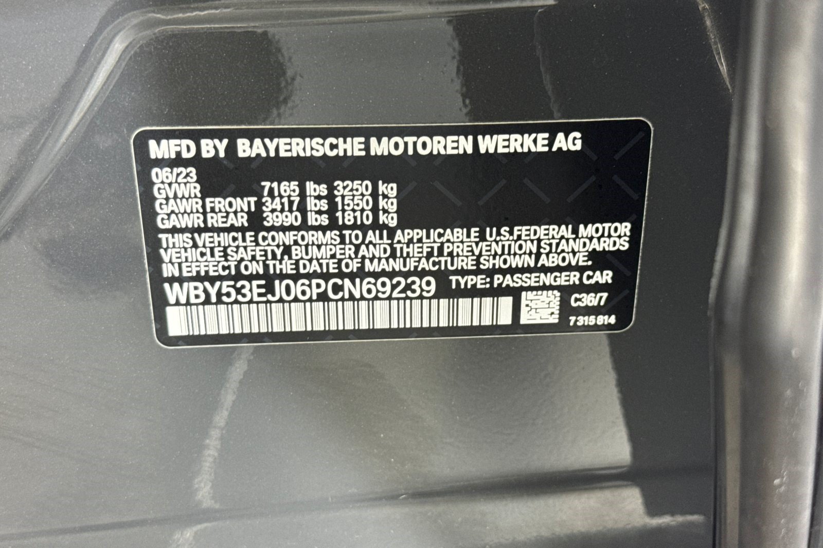 Used 2023 BMW i7 xDrive60 AWD/4WD image 28