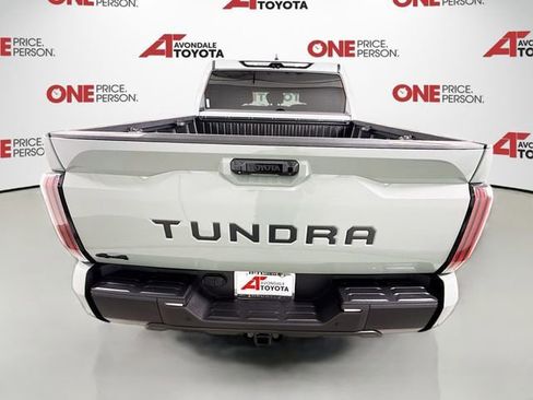 Certified 2025 Toyota Tundra Limited AWD/4WD image 7