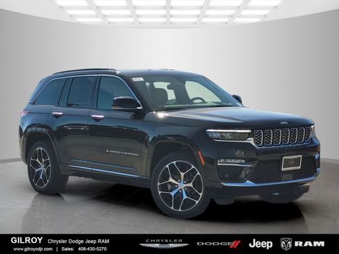 New 2025 Jeep Grand Cherokee Summit AWD/4WD image 1