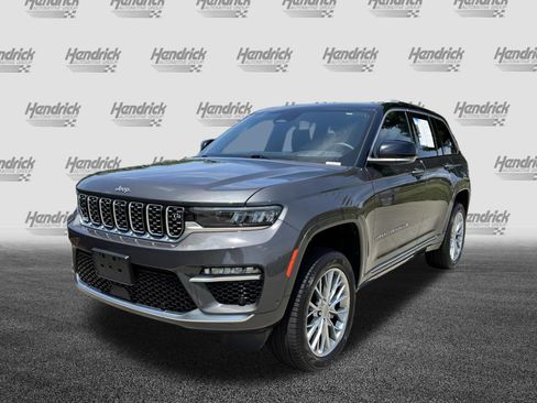 Used 2022 Jeep Grand Cherokee Summit w/ Adv Protech Group IV AWD/4WD image 7