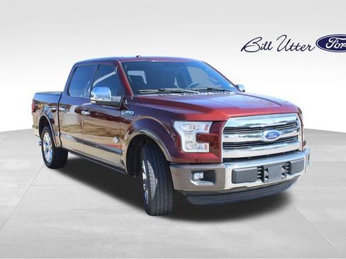 Used 2016 Ford F150 King Ranch w/ Equipment Group 601A Luxury image 3