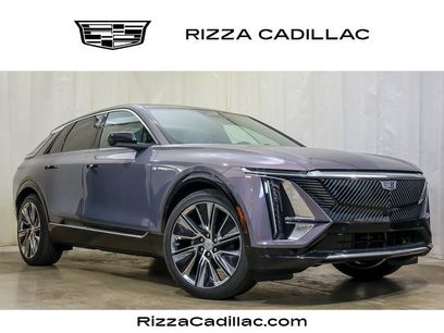 New 2025 Cadillac Lyriq Luxury