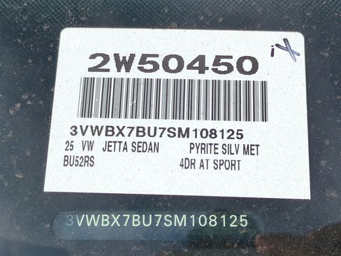 New 2025 Volkswagen Jetta Sport image 19