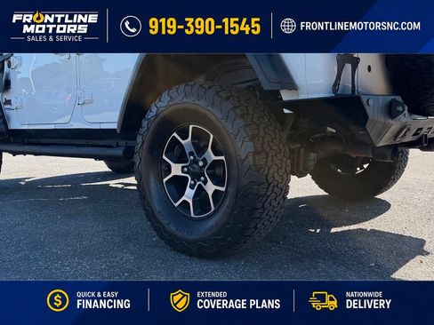 Used 2018 Jeep Wrangler Unlimited Rubicon AWD/4WD image 25