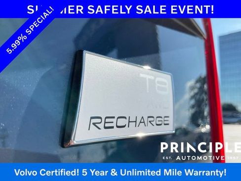 Certified 2024 Volvo XC90 T8 Core w/ Protection Package Premier AWD/4WD image 24