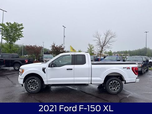Used 2021 Ford F150 XL w/ Equipment Group 101A High AWD/4WD image 10