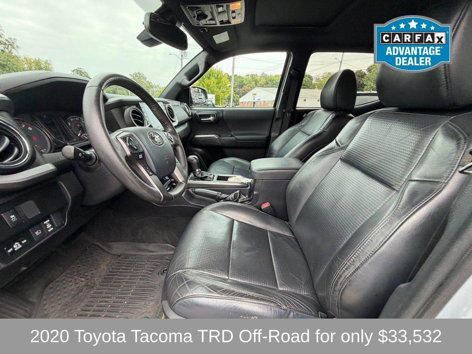 Used 2020 Toyota Tacoma TRD Off-Road w/ TRD Premium Off Road Package AWD/4WD image 11
