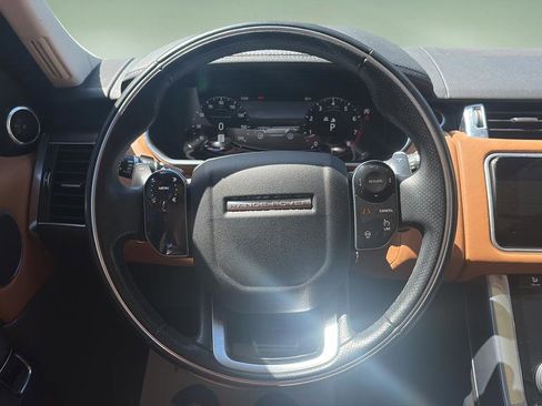 Used 2018 Land Rover Range Rover Sport Supercharged AWD/4WD image 9