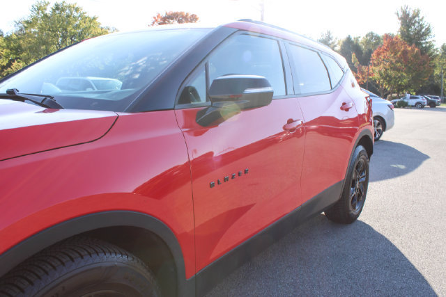Used 2021 Chevrolet Blazer LT w/ Midnight/Sport Edition FWD image 45