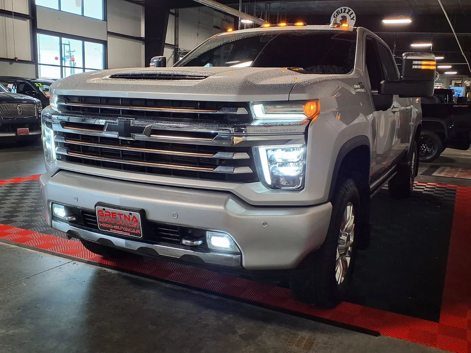 Used 2021 Chevrolet Silverado 2500 High Country AWD/4WD image 4