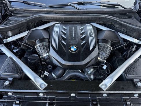Used 2020 BMW X6 M50i w/ Executive Package image 36