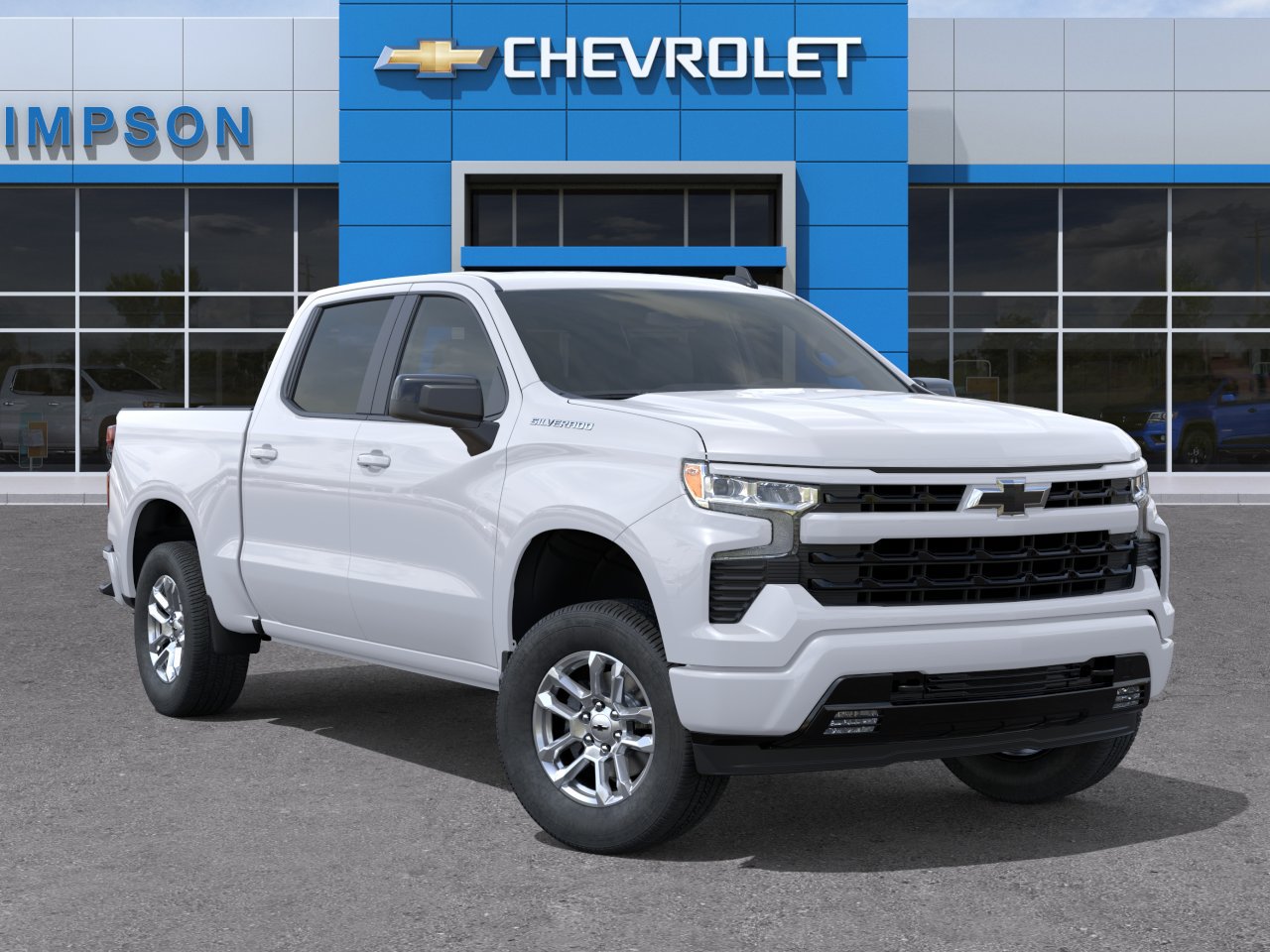 New 2026 Chevrolet Silverado 1500 RST RWD image 36