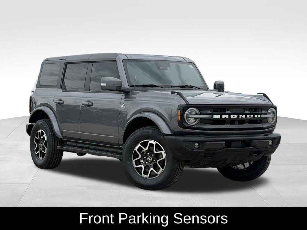 Used 2023 Ford Bronco Outer Banks AWD/4WD image 2