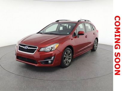 Used 2015 Subaru Impreza 2.0i Sport Limited