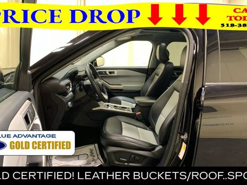 Certified 2023 Ford Explorer XLT w/ Equipment Group 202A AWD/4WD image 29
