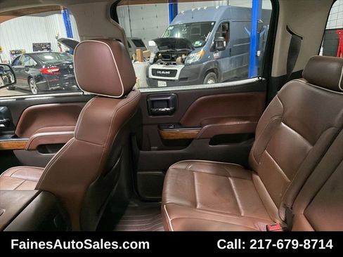Used 2014 Chevrolet Silverado 1500 High Country w/ High Country Premium Package image 60