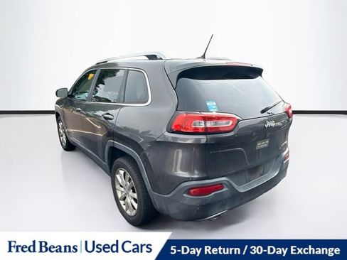 Used 2014 Jeep Cherokee Limited w/ Luxury Group FWD image 5