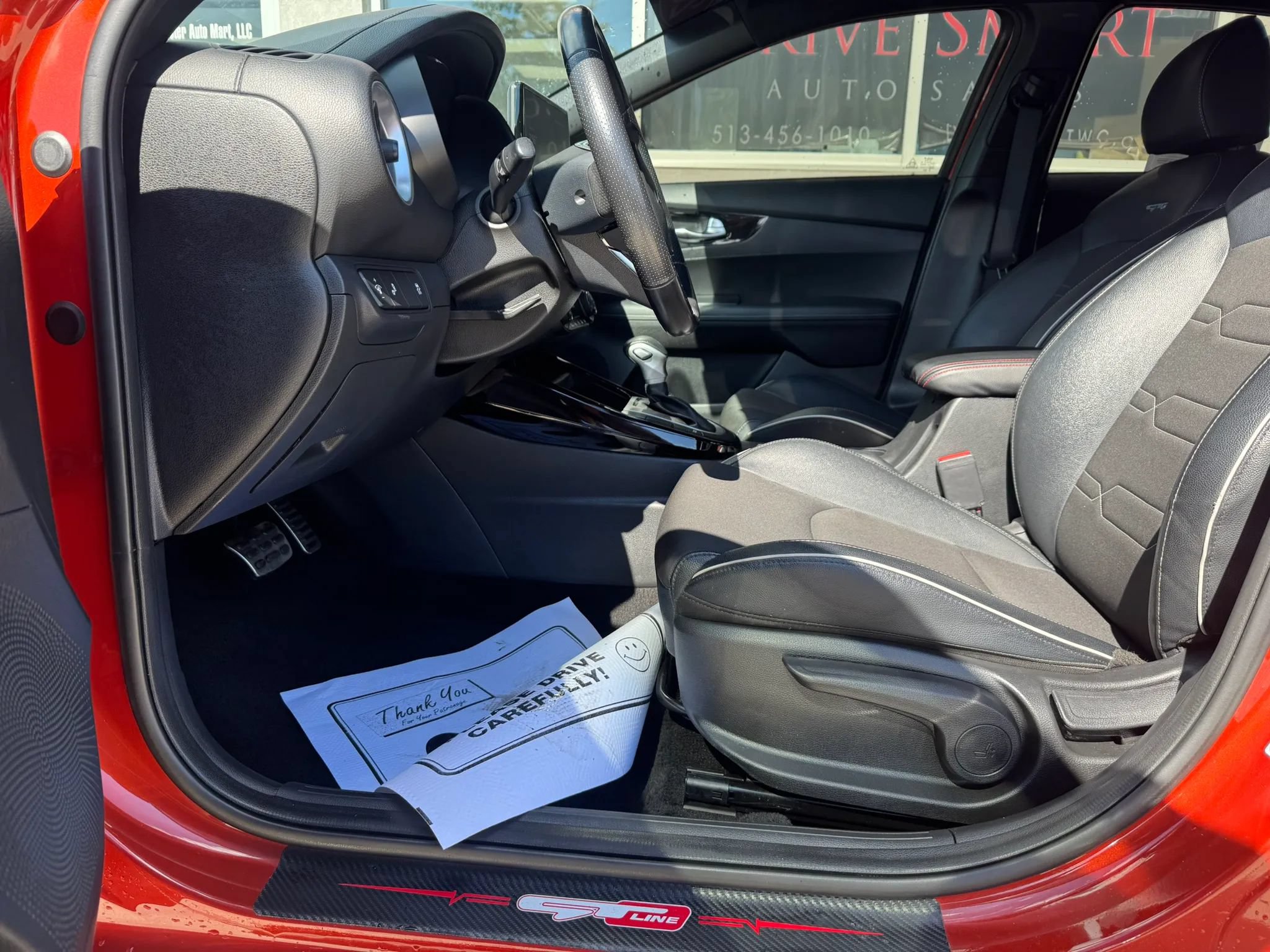 Used 2023 Kia Forte GT-Line FWD image 7