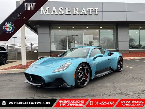 Used 2023 Maserati MC20 Coupe RWD image 1