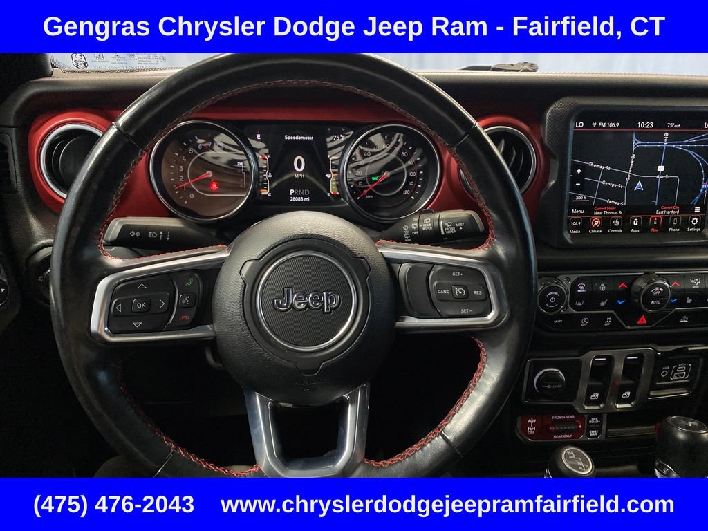 Used 2022 Jeep Wrangler Rubicon w/ LED Lighting Group AWD/4WD image 19