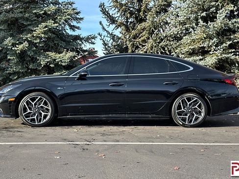 Used 2022 Hyundai Sonata N Line image 7
