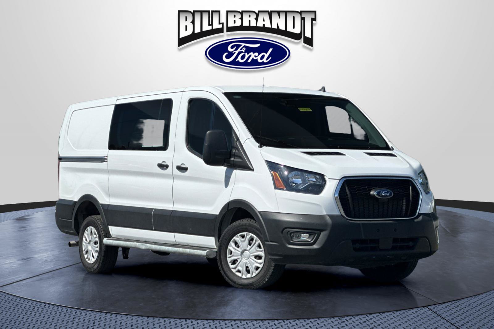 Used 2025 Ford Transit 250 Low Roof w/ Exterior Upgrade Package RWD image 1
