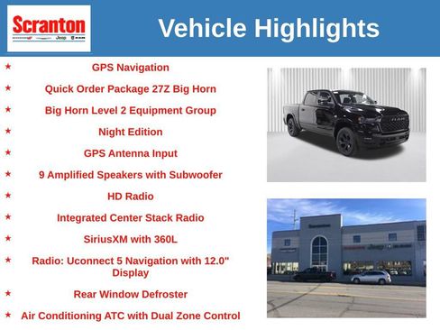 New 2026 RAM 1500 Big Horn AWD/4WD image 6